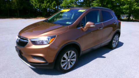 2017 Buick Encore Preferred