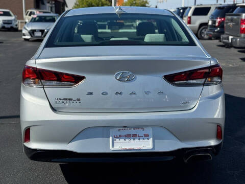 2018 Hyundai Sonata Eco