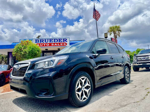 2019 Subaru Forester Premium