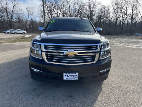 2016 Chevrolet Tahoe LTZ