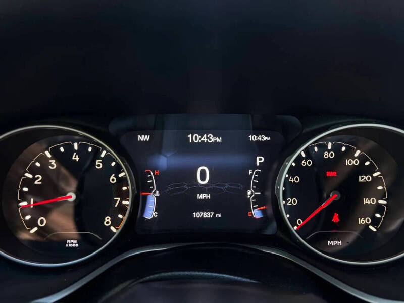 2020 Jeep Compass High Altitude