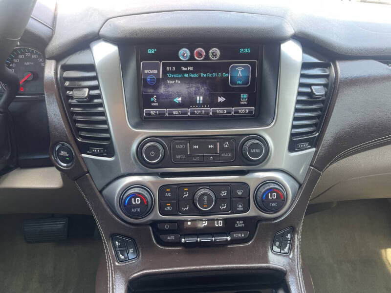 2015 Chevrolet Tahoe LTZ