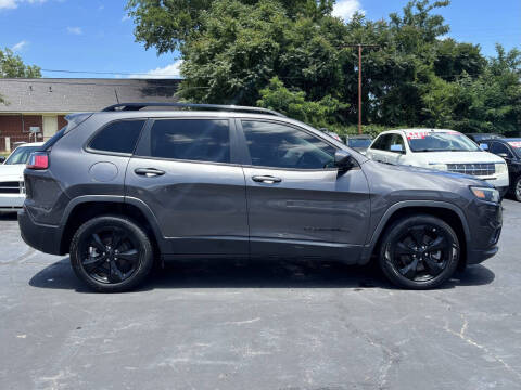 2020 Jeep Cherokee Altitude