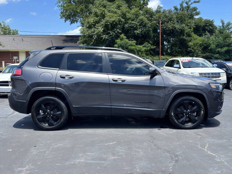 2020 Jeep Cherokee Altitude
