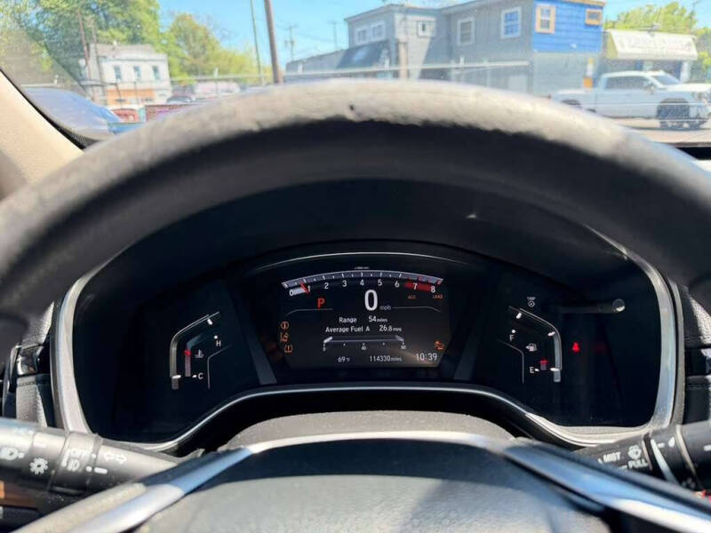 2018 Honda CR-V EX