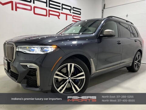 2020 BMW X7 for sale at Fishers Imports in Fishers IN