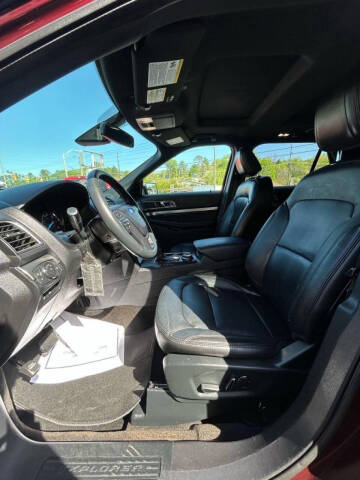 2018 Ford Explorer XLT