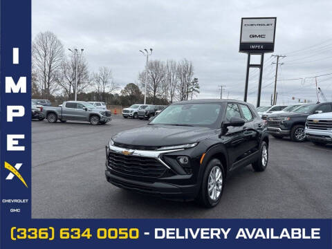 2026 Chevrolet TrailBlazer LS