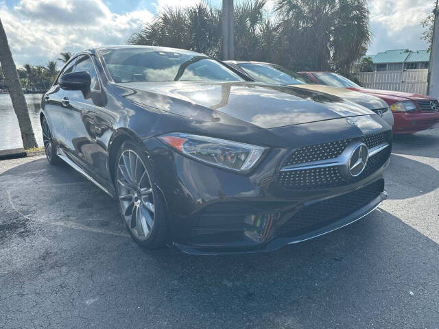 2019 Mercedes-Benz CLS for sale at Tropical Auto Sales in North Palm Beach, FL