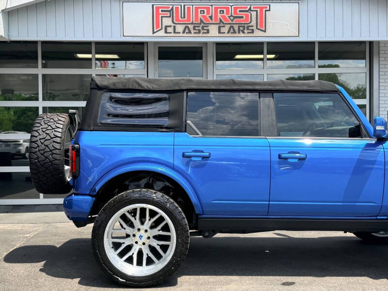 2022 Ford Bronco Wildtrak Advanced