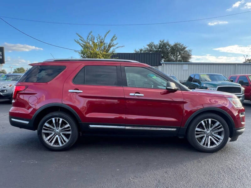 2018 Ford Explorer Platinum