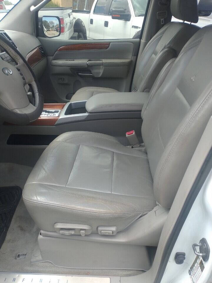 2009 INFINITI QX56 SUV / Crossover - $5,450