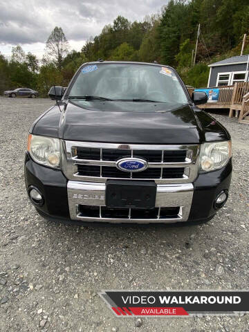 2011 Ford Escape for sale at Mars Hill Motors in Mars Hill NC