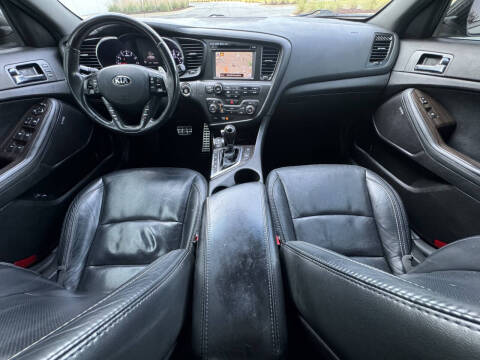 2013 Kia Optima SX