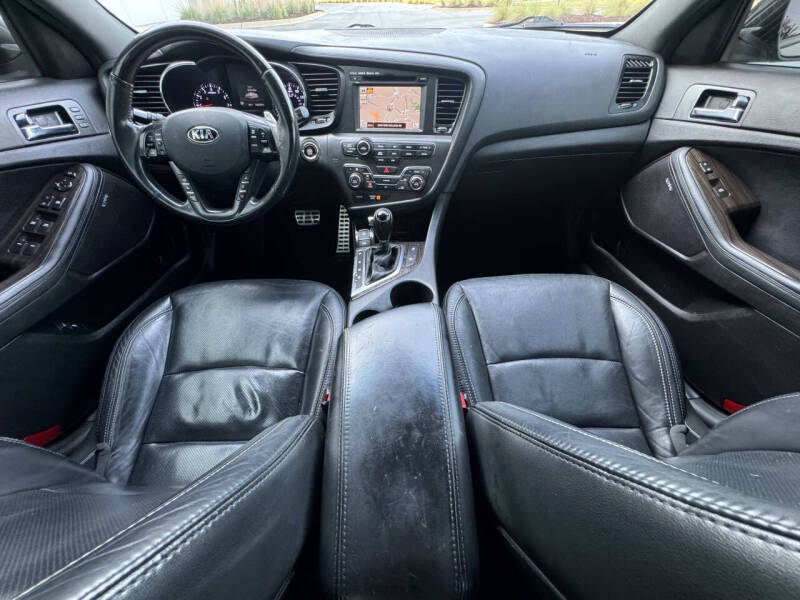 2013 Kia Optima SX