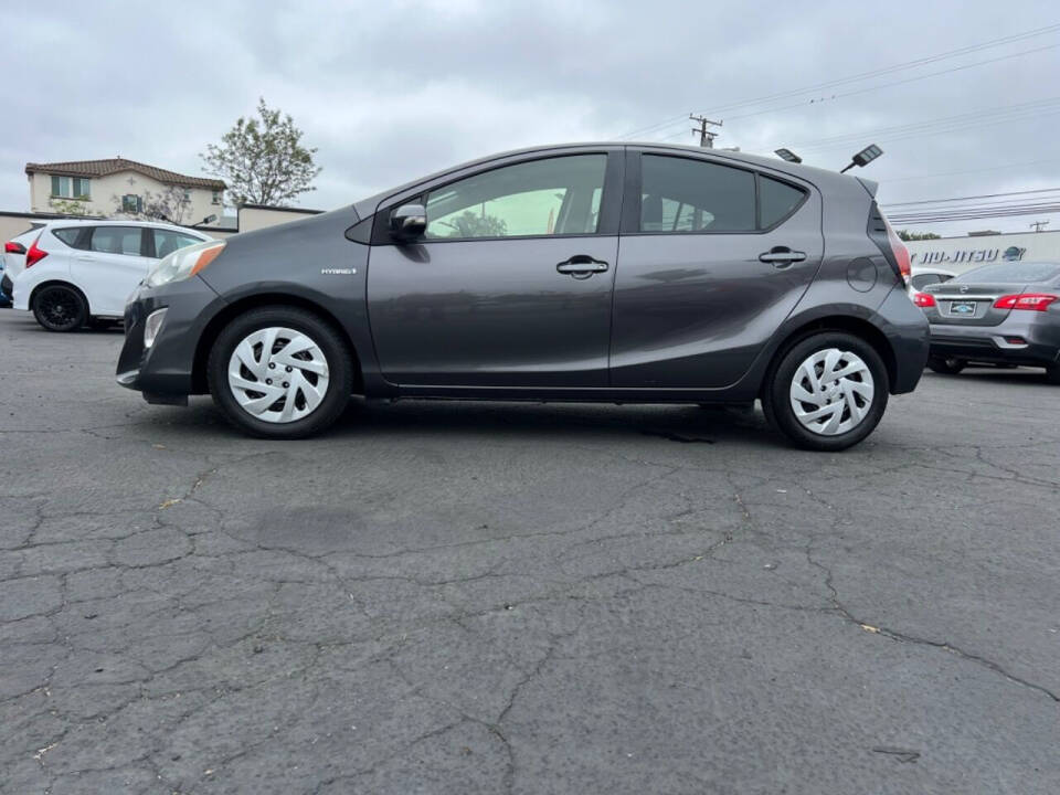 2016 Toyota Prius c for sale at Skyline Motors in Fullerton, CA