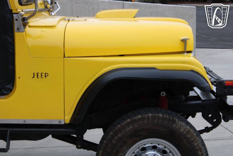 1957 Willys CJ-5
