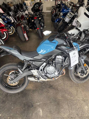 2019 Kawasaki ER650GKF Z650