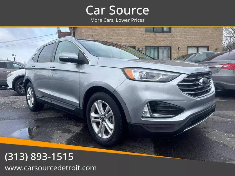 2020 Ford Edge for sale at Car Source in Detroit MI