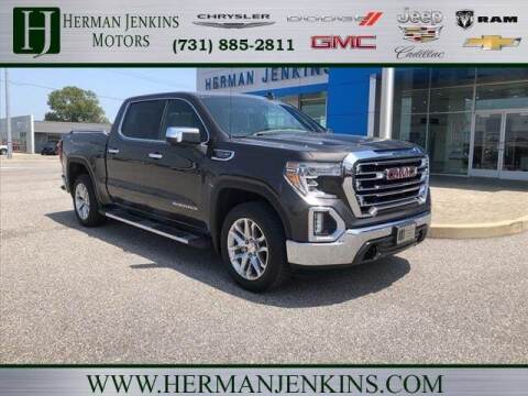 2021 GMC Sierra 1500 for sale at Herman Jenkins Used Cars in Union City TN
