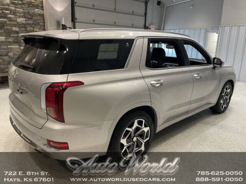 2022 Hyundai Palisade Calligraphy