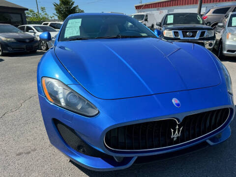 2013 Maserati GranTurismo Sport