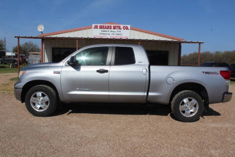 2012 Toyota Tundra for sale at Jacky Mears Motor Co in Cleburne TX