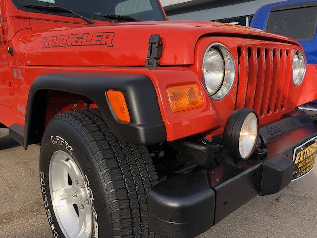 2005 Jeep Wrangler for sale at Extreme Auto Plaza in Des Moines, IA