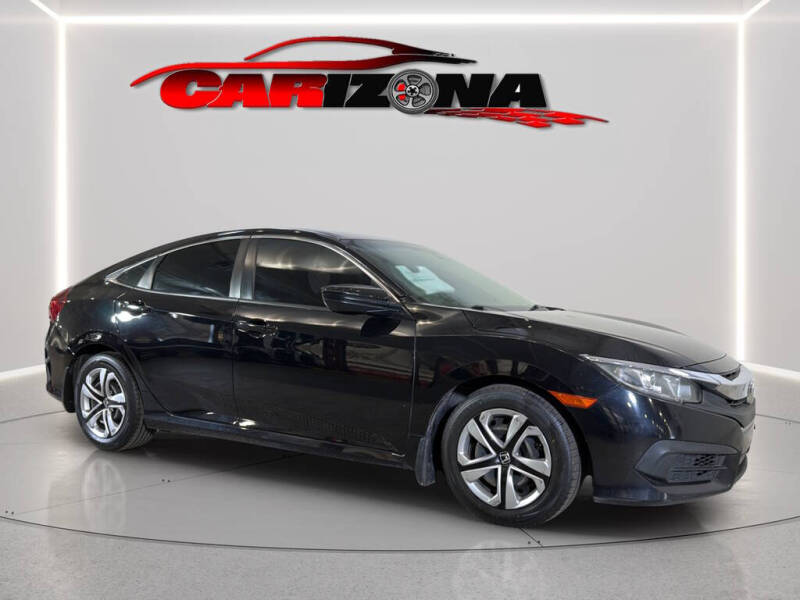 2016 Honda Civic LX