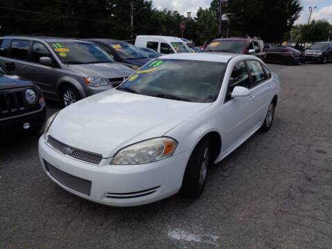 2013 Chevrolet Impala for sale at Wheels and Deals 2 in Atlanta GA