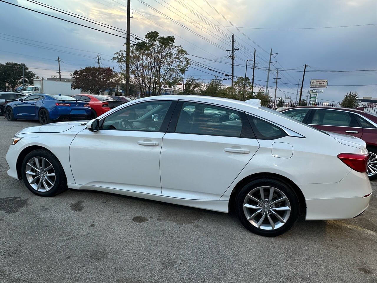 2021 Honda Accord for sale at Auto One Motors in Garland, TX