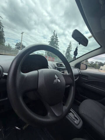 2015 Mitsubishi Mirage