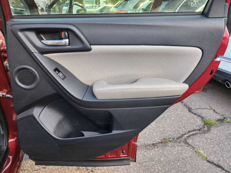 2018 Subaru Forester 2.5i Limited