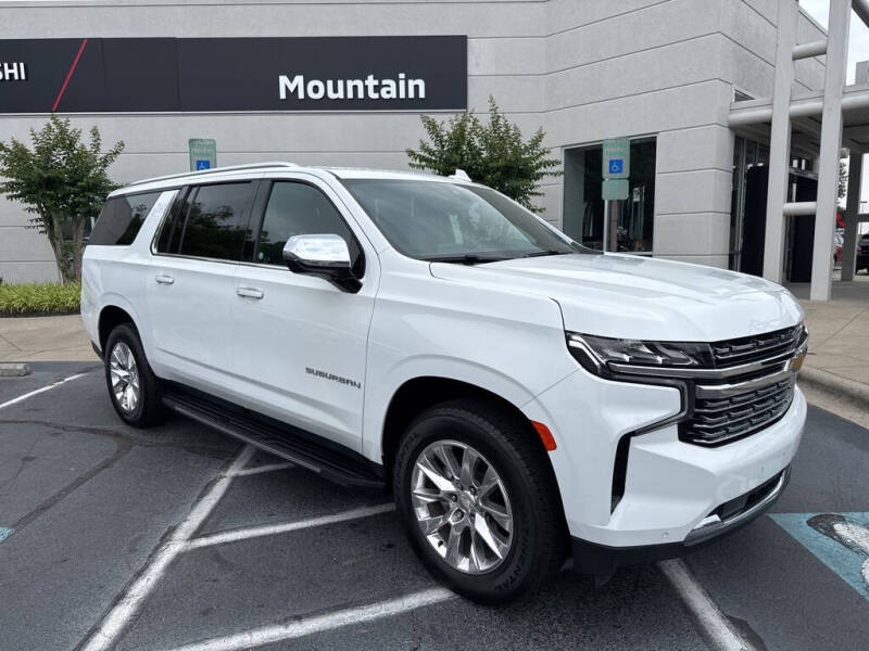 2022 Chevrolet Suburban Premier