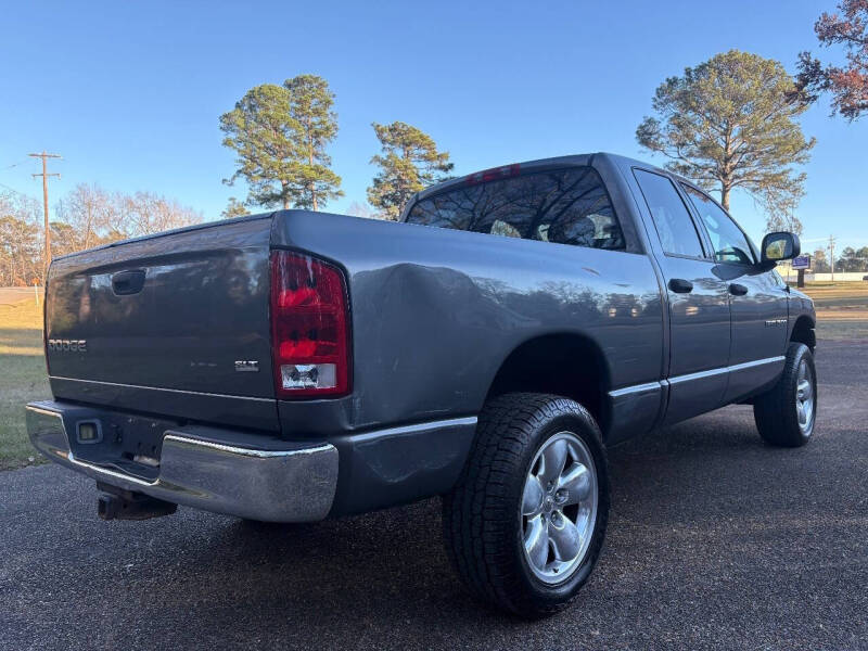 2004 Dodge Ram 1500 SLT