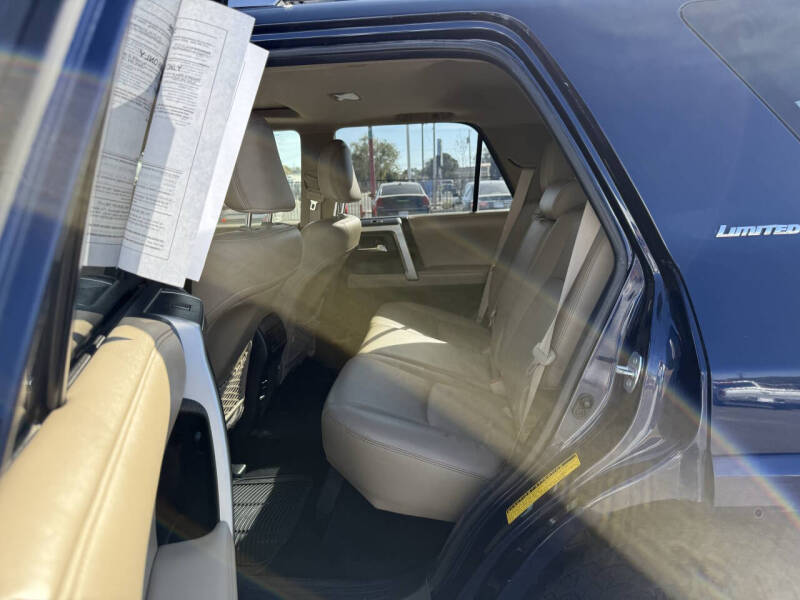 2015 Toyota 4Runner Limited