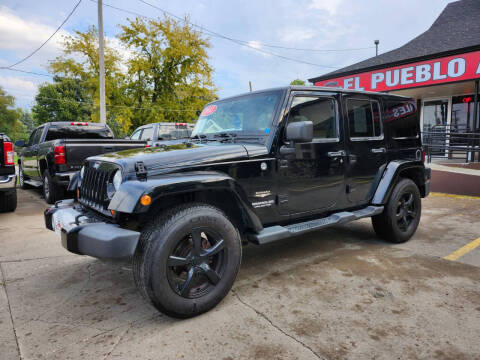2012 Jeep Wrangler Unlimited Sahara