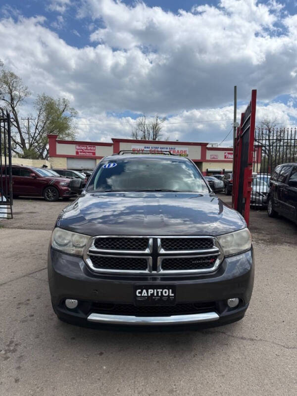 2013 Dodge Durango Crew
