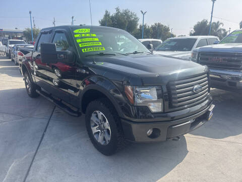2012 Ford F-150 FX4