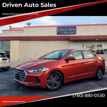 2017 Hyundai Elantra for sale at Driven Auto Sales in Coachella CA