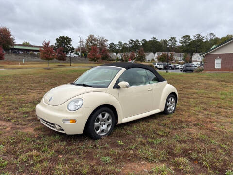 2003 Volkswagen New Beetle Convertible GLS