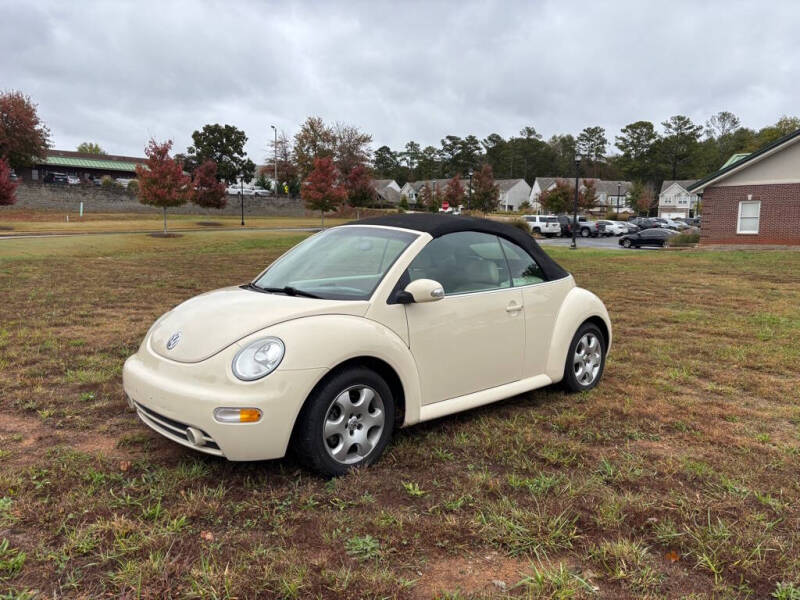 2003 Volkswagen New Beetle Convertible GLS