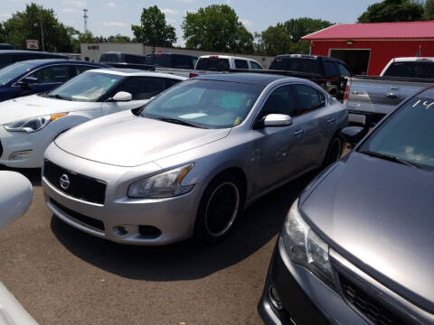 2011 Nissan Maxima for sale at M & H Auto & Truck Sales Inc. in Marion IN