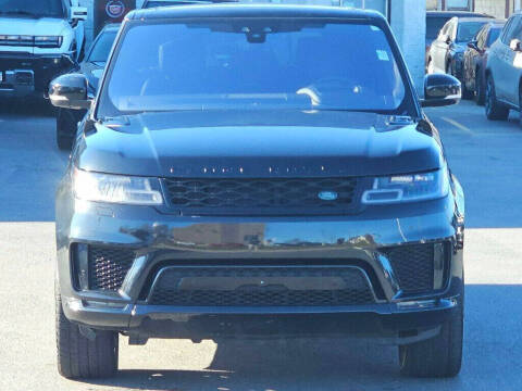 2018 Land Rover Range Rover Sport