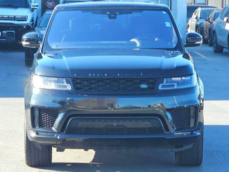 2018 Land Rover Range Rover Sport