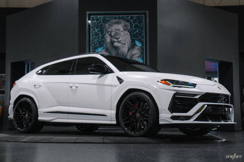 2019 Lamborghini Urus
