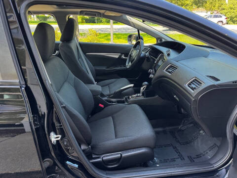 2015 Honda Civic EX