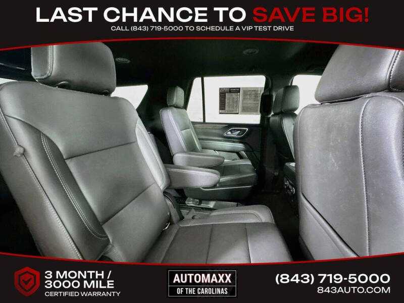 2021 Chevrolet Tahoe LT