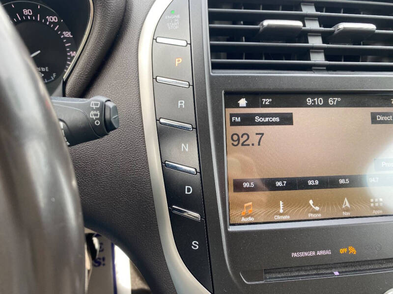 2018 Lincoln MKC Reserve