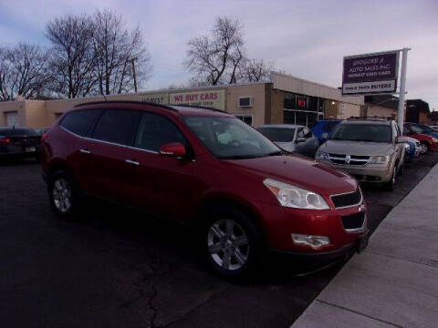 2012 Chevrolet Traverse for sale at Gregory J Auto Sales in Roseville MI